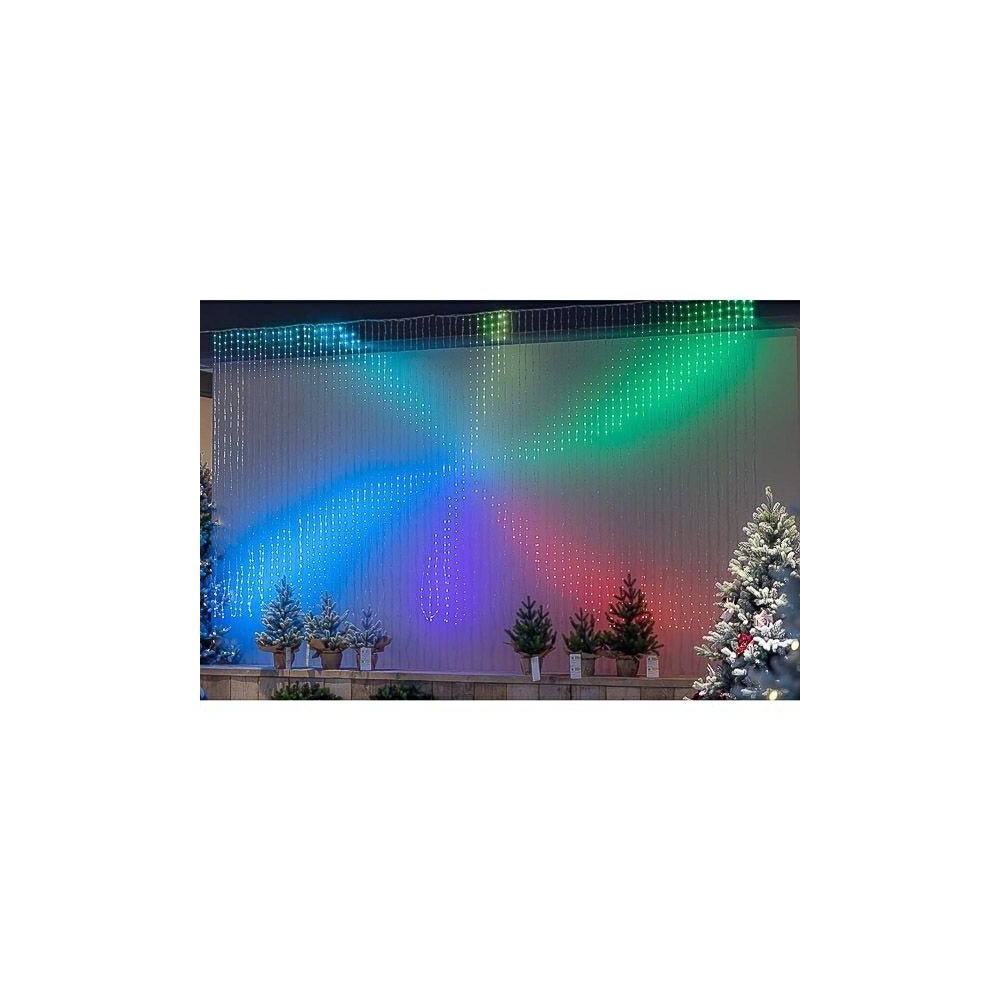 PANNELLO 3200 LUCI H2 M80 FILI